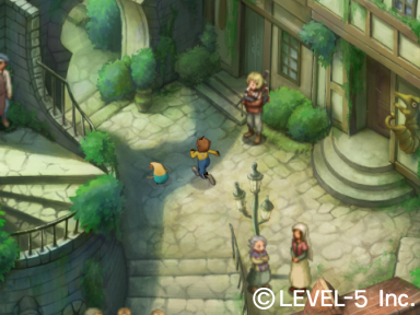 Illustration for article titled First Studio Ghibli/Level 5 Screens